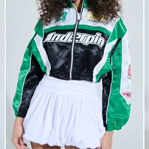 Akira Race Bomber Jacket